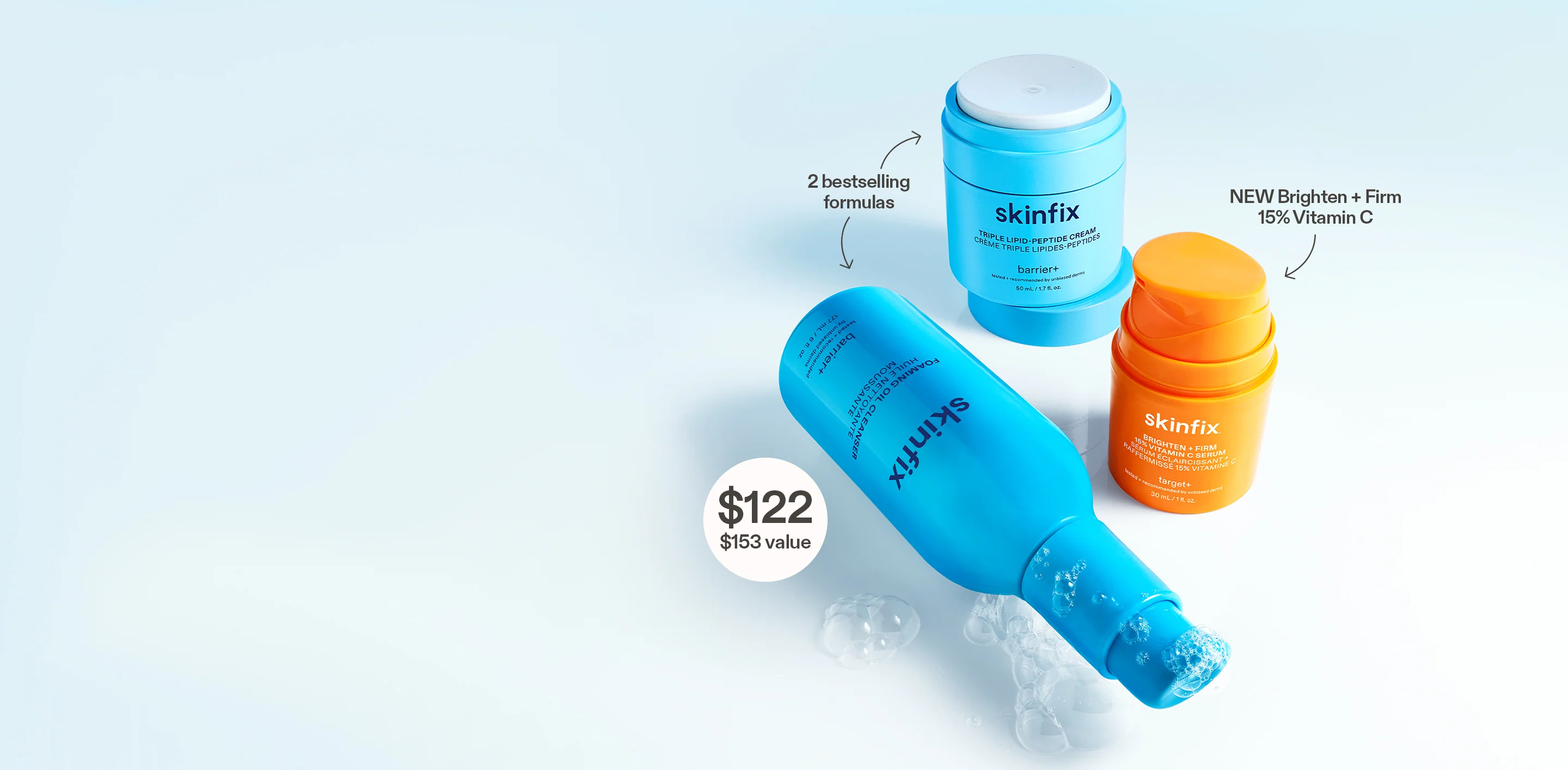 Clinical Results. Clean Ingredients.